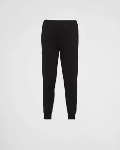 Hombre Prada ROPA DEPORTIVA Y SUDADERAS^Pantalón De Forro Polar De Algodón Y Re-nylon