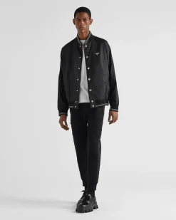 Hombre Prada ROPA DEPORTIVA Y SUDADERAS^Pantalón De Forro Polar De Algodón Y Re-nylon