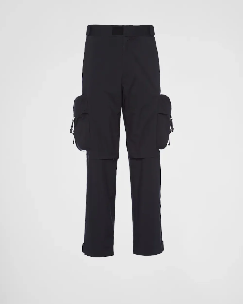 Hombre Prada ROPA^Pantalón Modular En Tejido Técnico