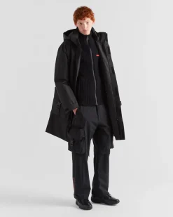 Hombre Prada ROPA^Pantalón Modular En Tejido Técnico