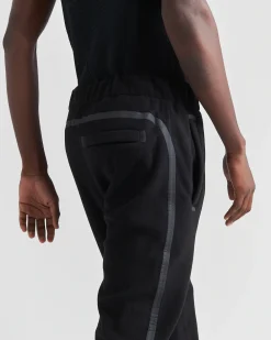 Hombre Prada ROPA^Pantalón Técnico Con Cinta Termosellada