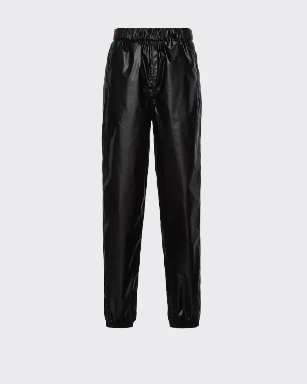 Mujer Prada ROPA^Pantalones Anchos De Re-nylon Ligero