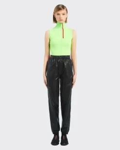 Mujer Prada ROPA^Pantalones Anchos De Re-nylon Ligero