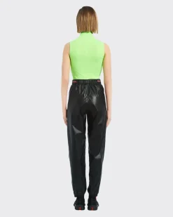 Mujer Prada ROPA^Pantalones Anchos De Re-nylon Ligero