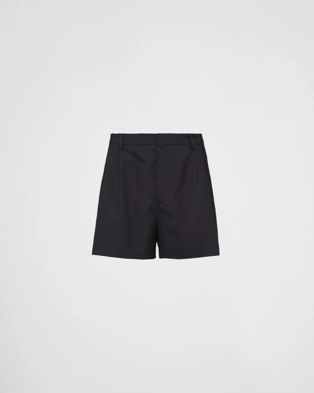 Hombre Prada PANTALONES Y BERMUDAS^Pantalones Cortos De Lana