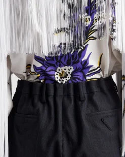 Hombre Prada PANTALONES Y BERMUDAS^Pantalones Cortos De Lana