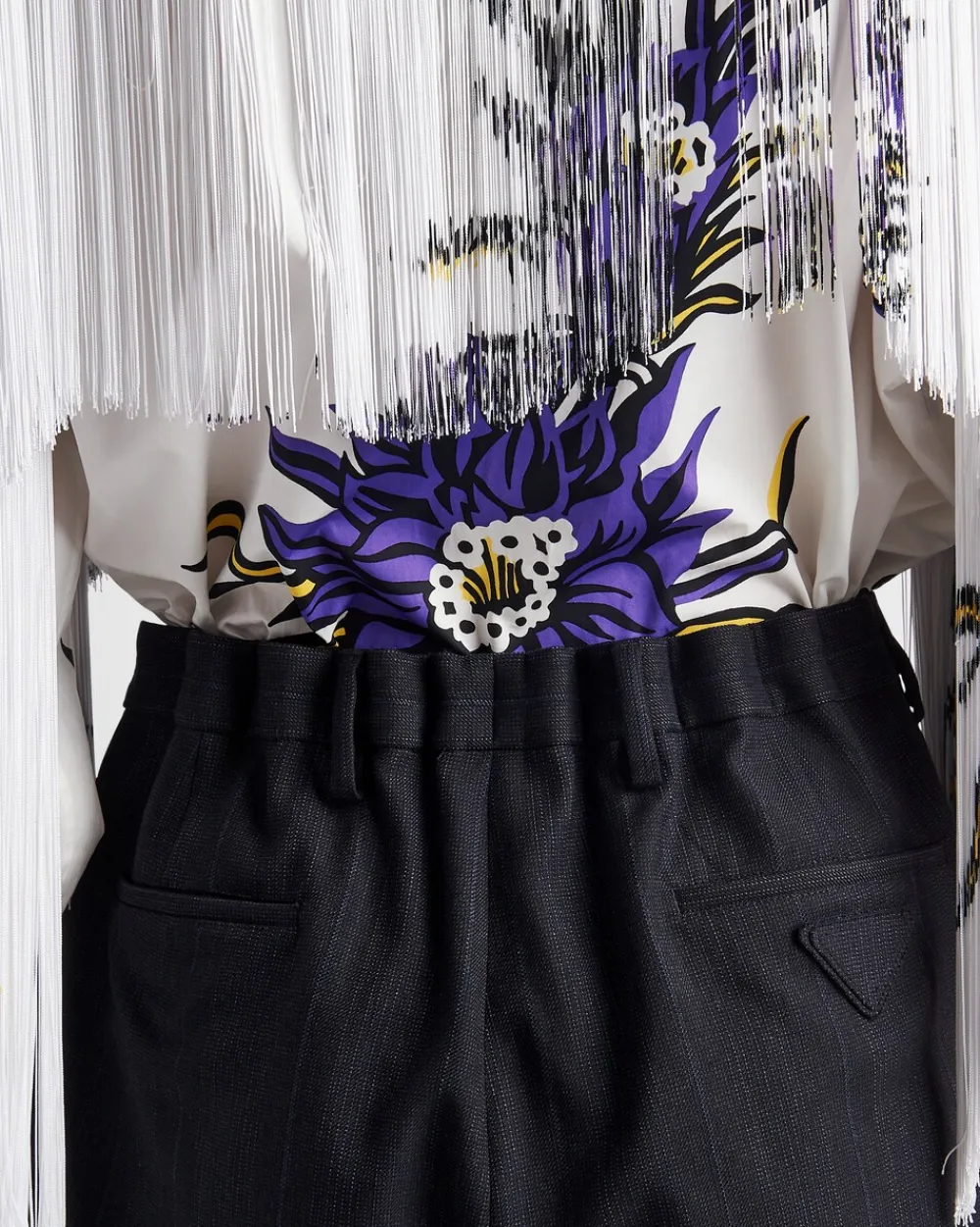 Hombre Prada PANTALONES Y BERMUDAS^Pantalones Cortos De Lana