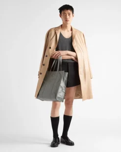 Hombre Prada PANTALONES Y BERMUDAS^Pantalones Cortos De Lana Mohair