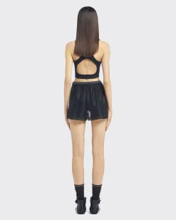 Mujer Prada ROPA^Pantalones Cortos De Malla