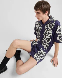 Hombre Prada PANTALONES Y BERMUDAS^Pantalones Cortos De Popelín