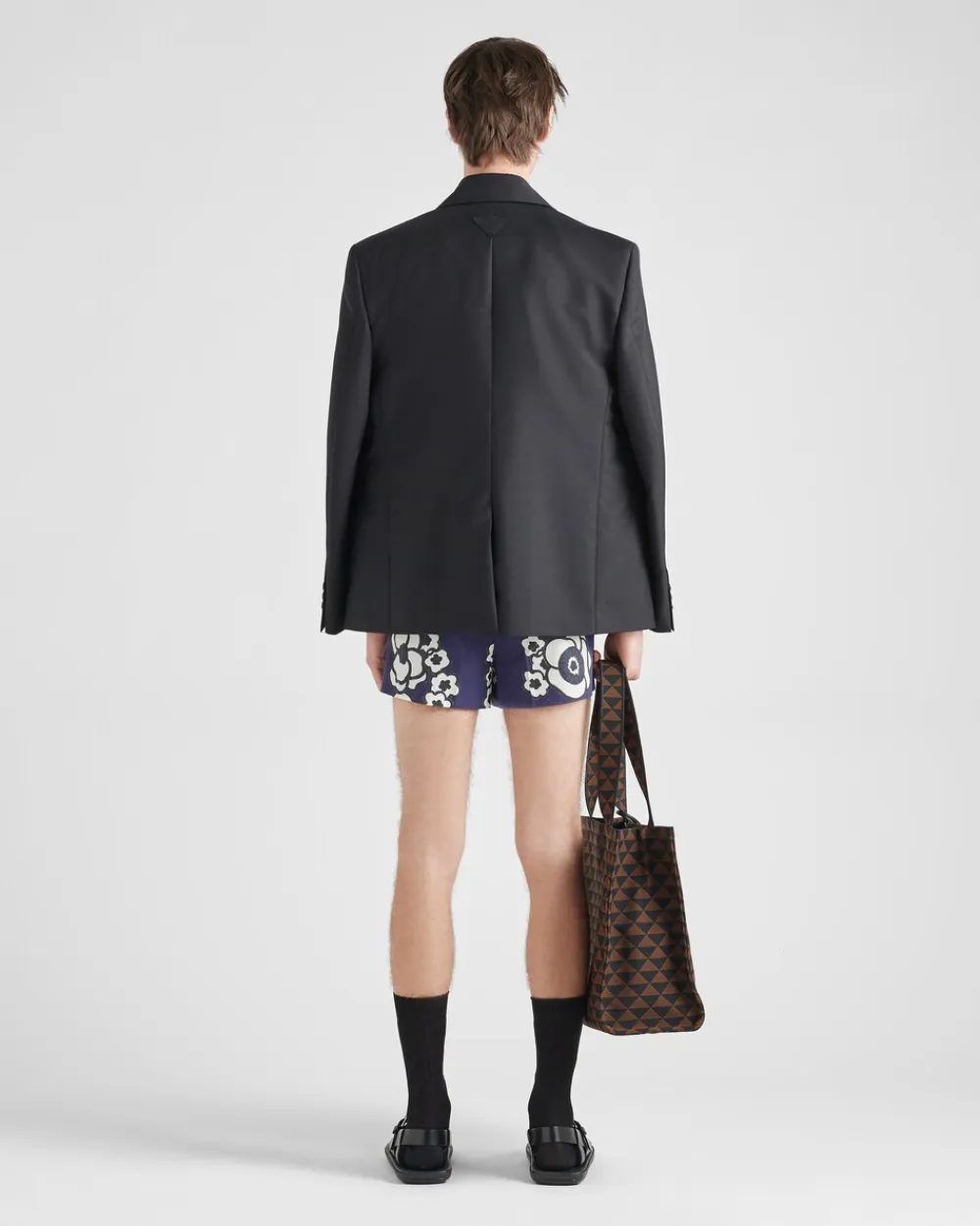 Hombre Prada PANTALONES Y BERMUDAS^Pantalones Cortos De Popelín