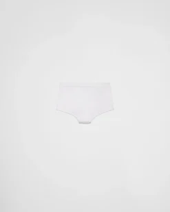 Mujer Prada PIJAMAS Y ROPA INTERIOR^Pantalones Cortos De Punto