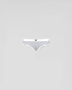 Mujer Prada PIJAMAS Y ROPA INTERIOR^Pantalones Cortos De Punto Estampados
