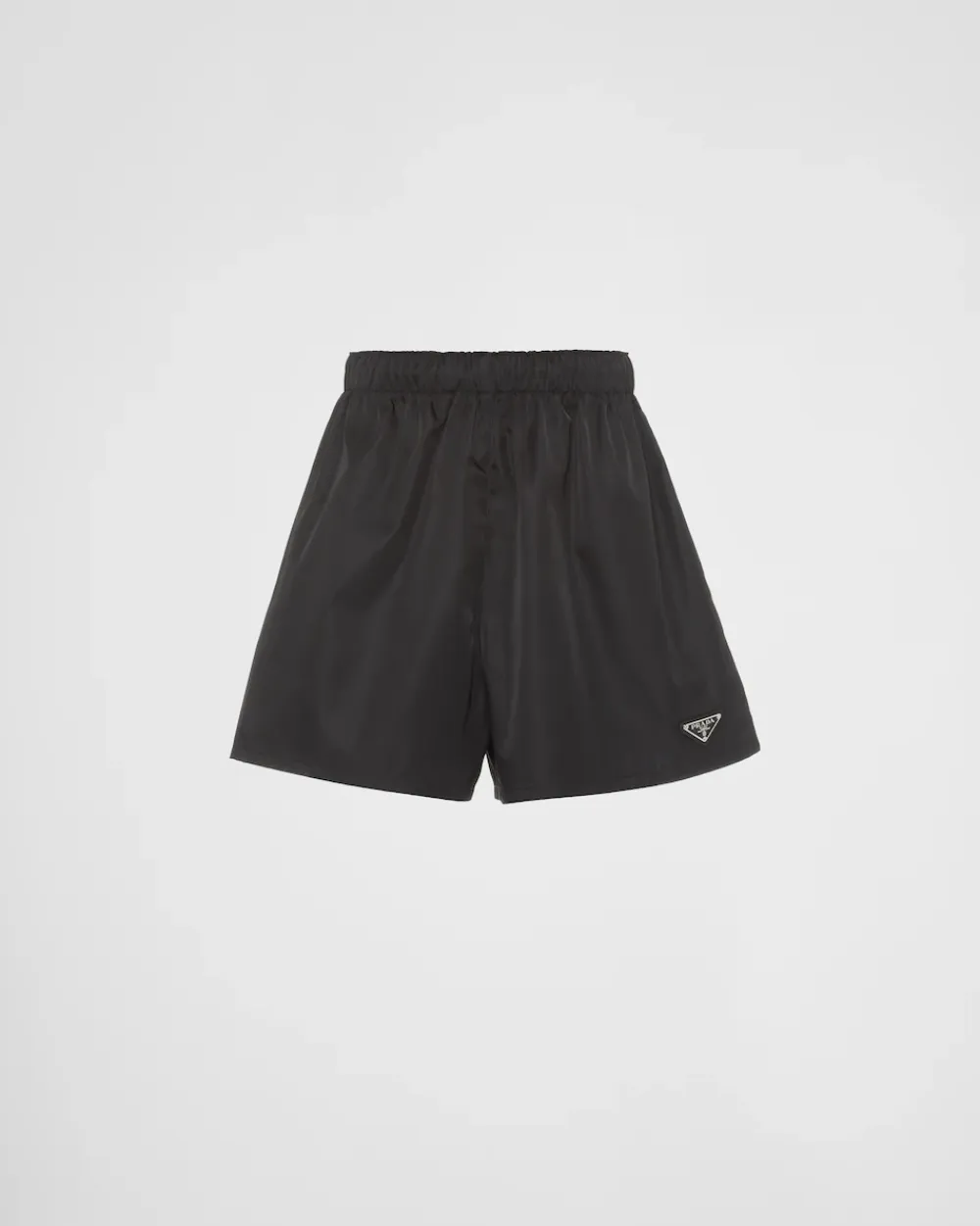 Mujer Prada COLECCIÓN FEMENINA|PANTALONES LARGOS Y CORTOS^Pantalones Cortos De Re-nylon