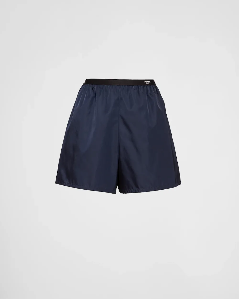 Mujer Prada COLECCIÓN FEMENINA|PANTALONES LARGOS Y CORTOS^Pantalones Cortos De Re-nylon