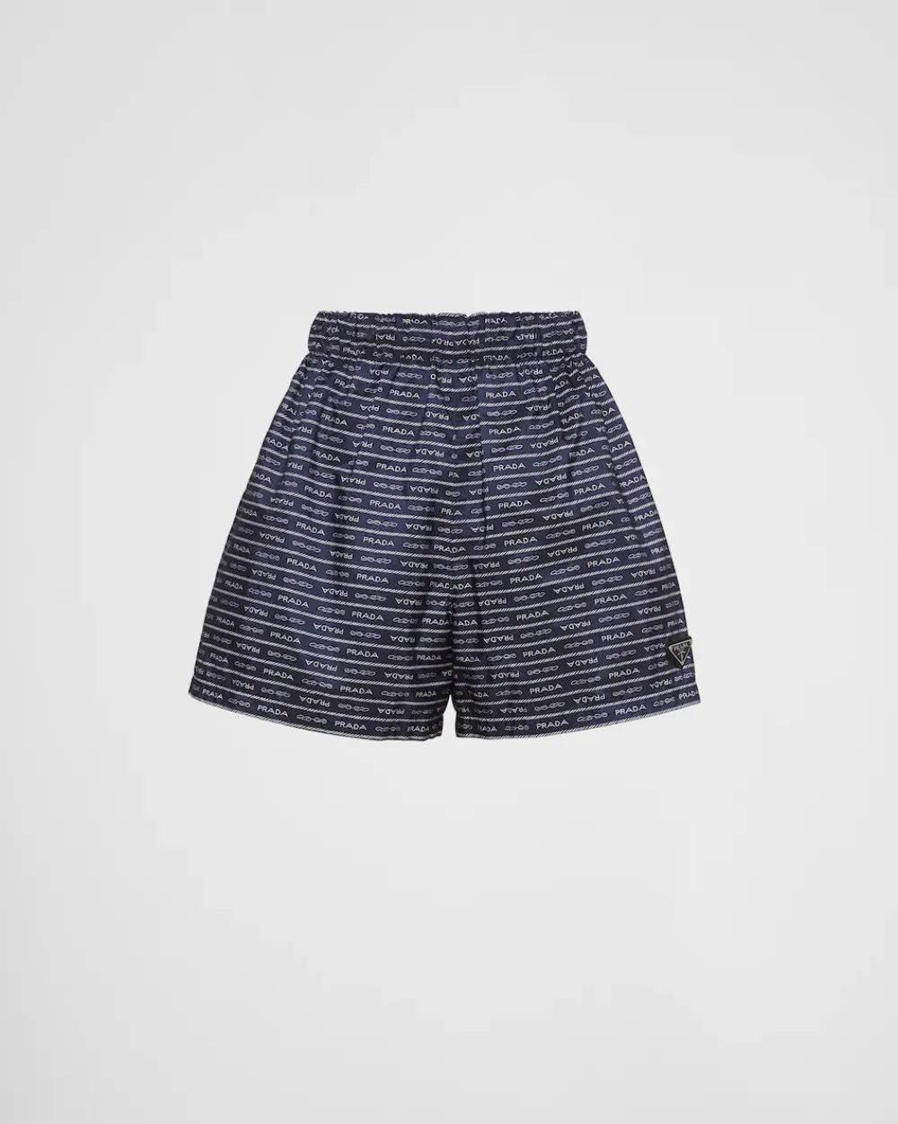 Mujer Prada COLECCIÓN FEMENINA|PANTALONES LARGOS Y CORTOS^Pantalones Cortos De Re-nylon