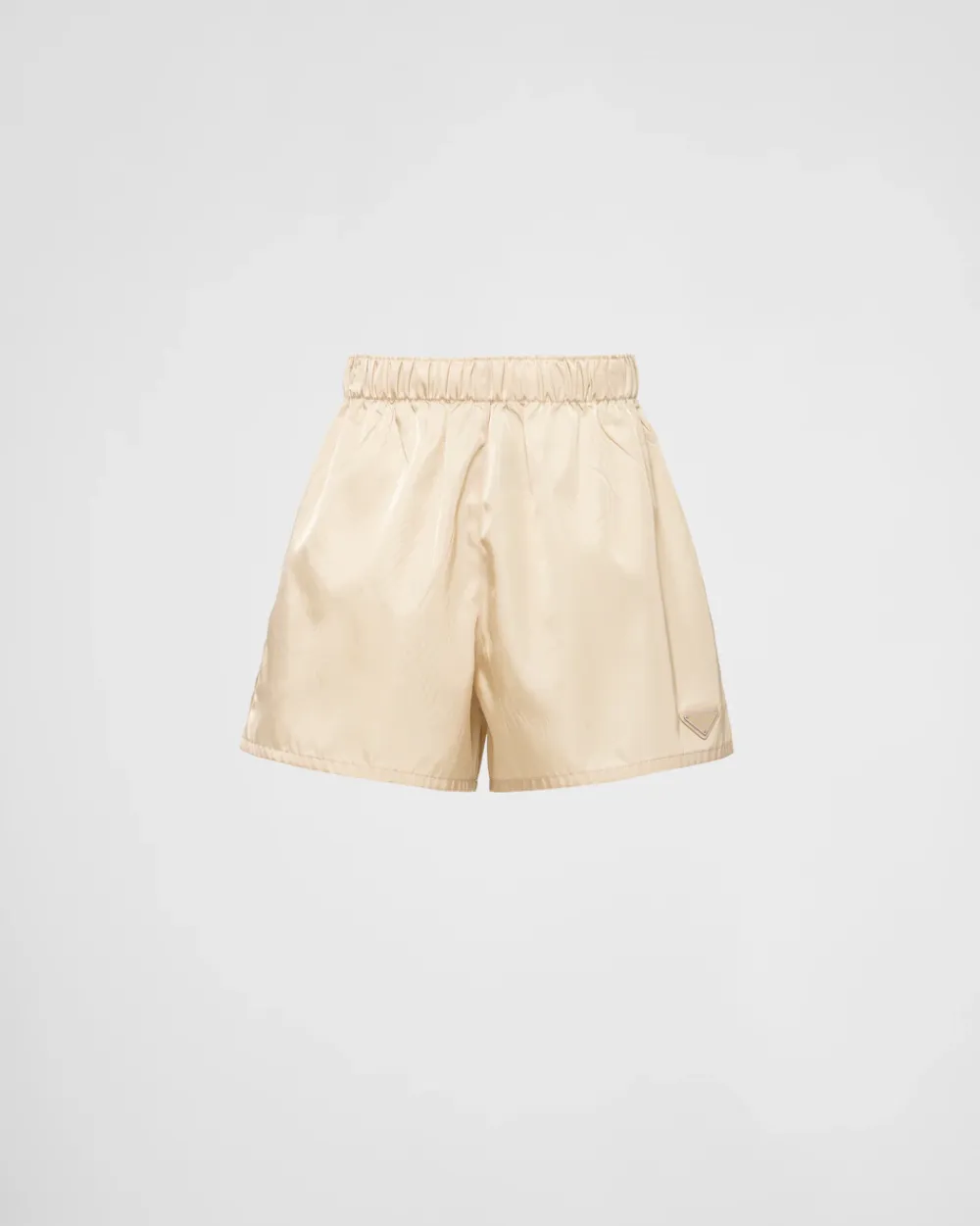 Mujer Prada COLECCIÓN FEMENINA|PANTALONES LARGOS Y CORTOS^Pantalones Cortos De Re-nylon