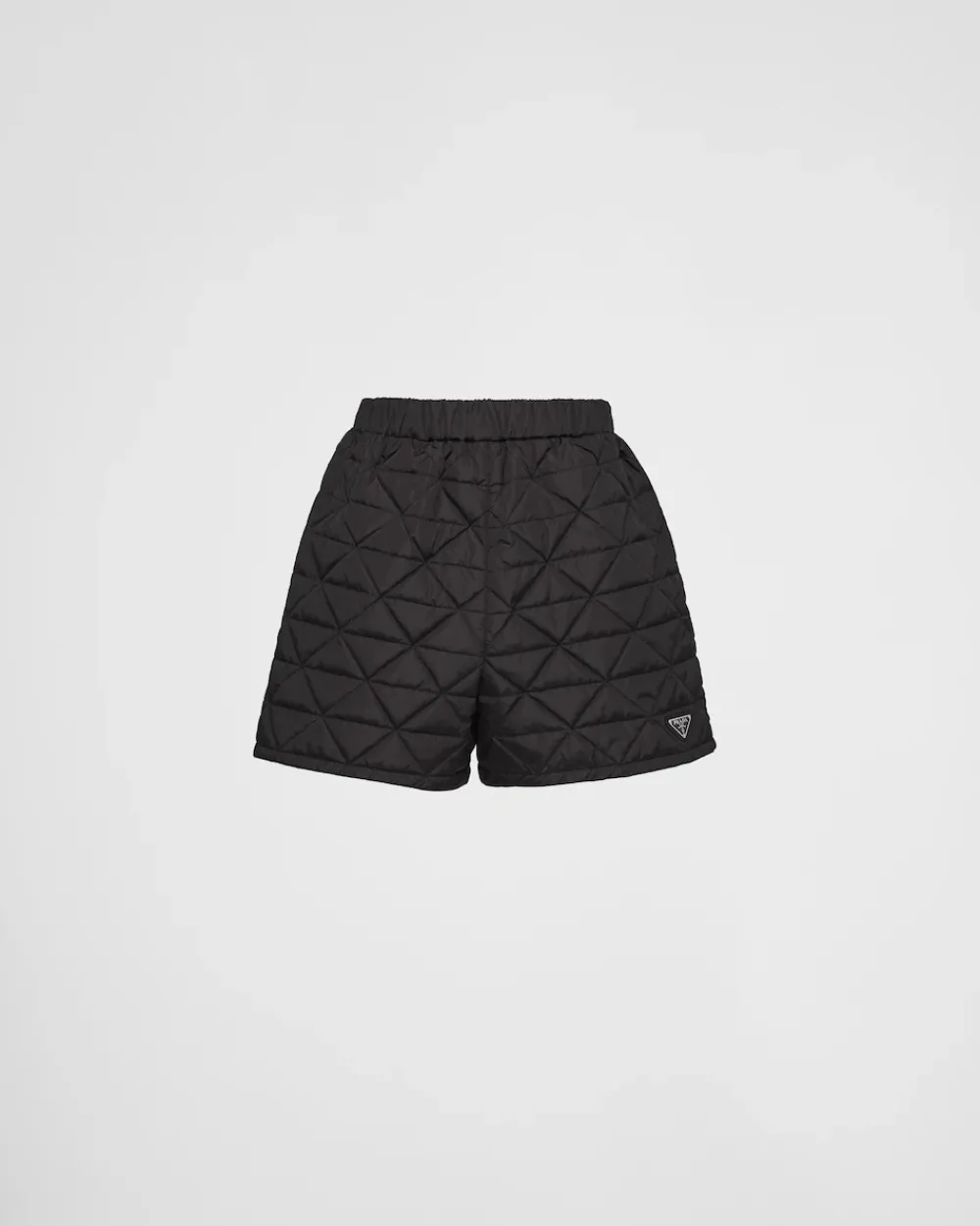 Mujer Prada COLECCIÓN FEMENINA|PANTALONES LARGOS Y CORTOS^Pantalones Cortos De Re-nylon