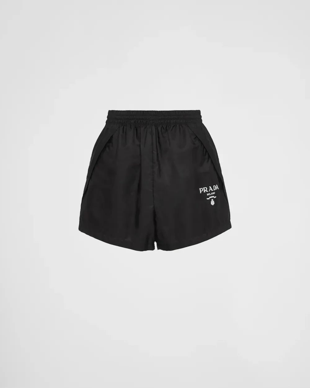 Mujer Prada COLECCIÓN FEMENINA|PANTALONES LARGOS Y CORTOS^Pantalones Cortos De Re-nylon