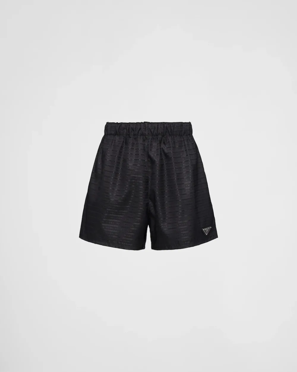 Mujer Prada COLECCIÓN FEMENINA|PANTALONES LARGOS Y CORTOS^Pantalones Cortos De Re-nylon