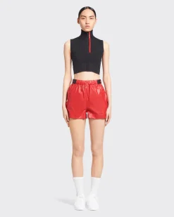 Mujer Prada ROPA^Pantalones Cortos De Re-nylon Ligero