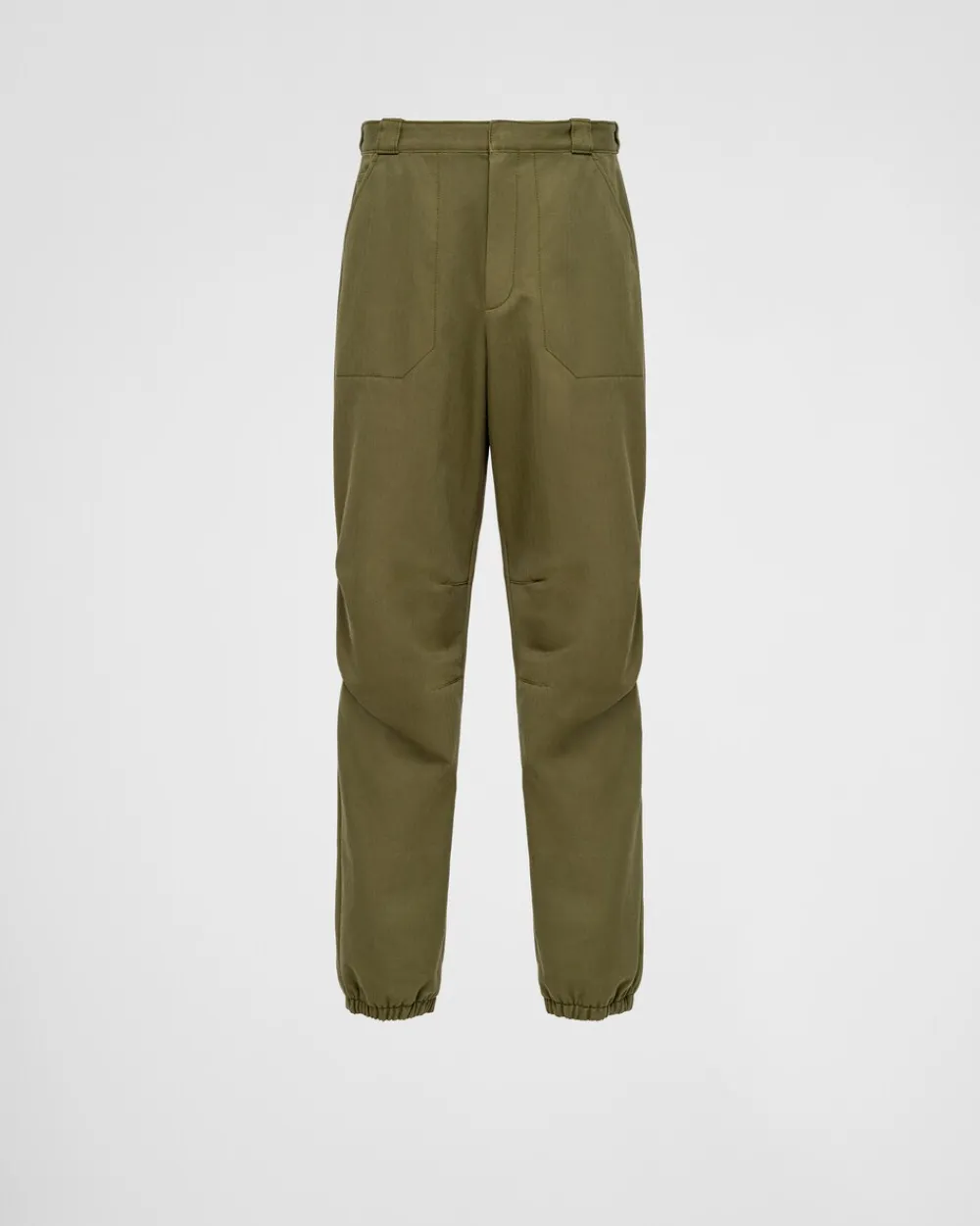 Hombre Prada PANTALONES Y BERMUDAS^Pantalones De Algodón