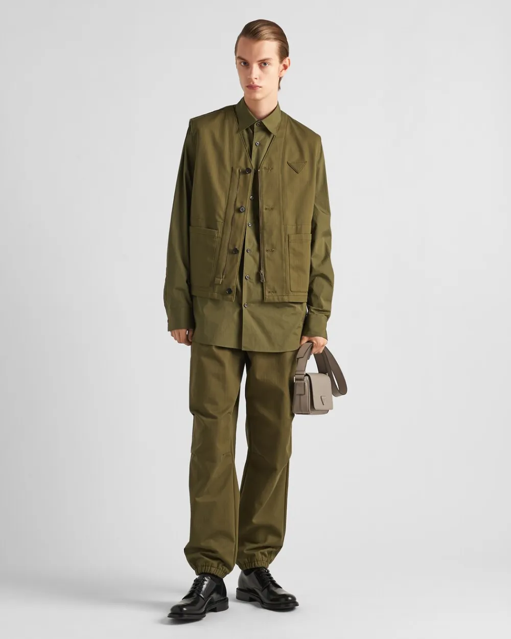 Hombre Prada PANTALONES Y BERMUDAS^Pantalones De Algodón