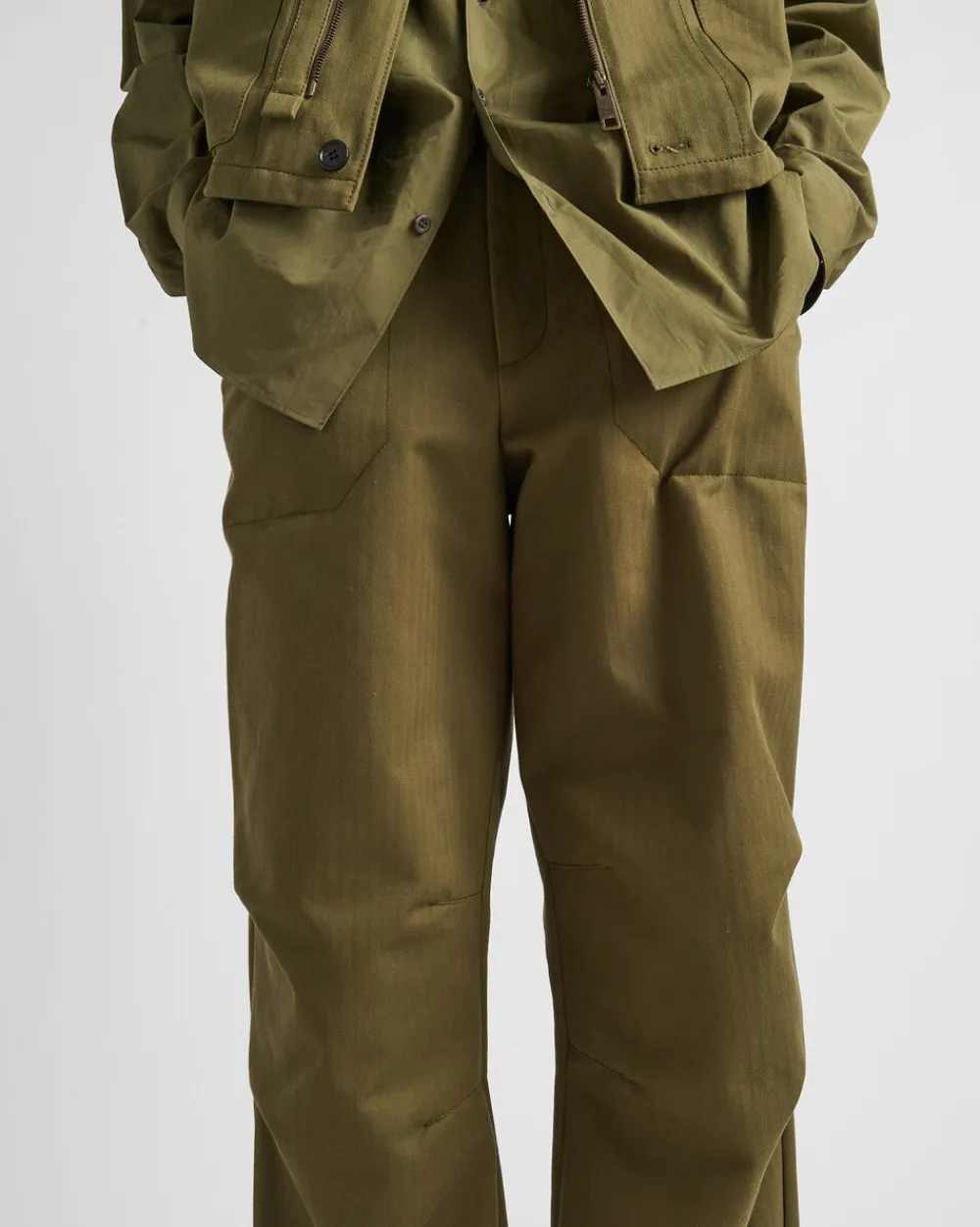 Hombre Prada PANTALONES Y BERMUDAS^Pantalones De Algodón