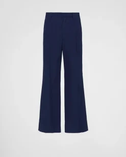 Hombre Prada PANTALONES Y BERMUDAS^Pantalones De Algodón