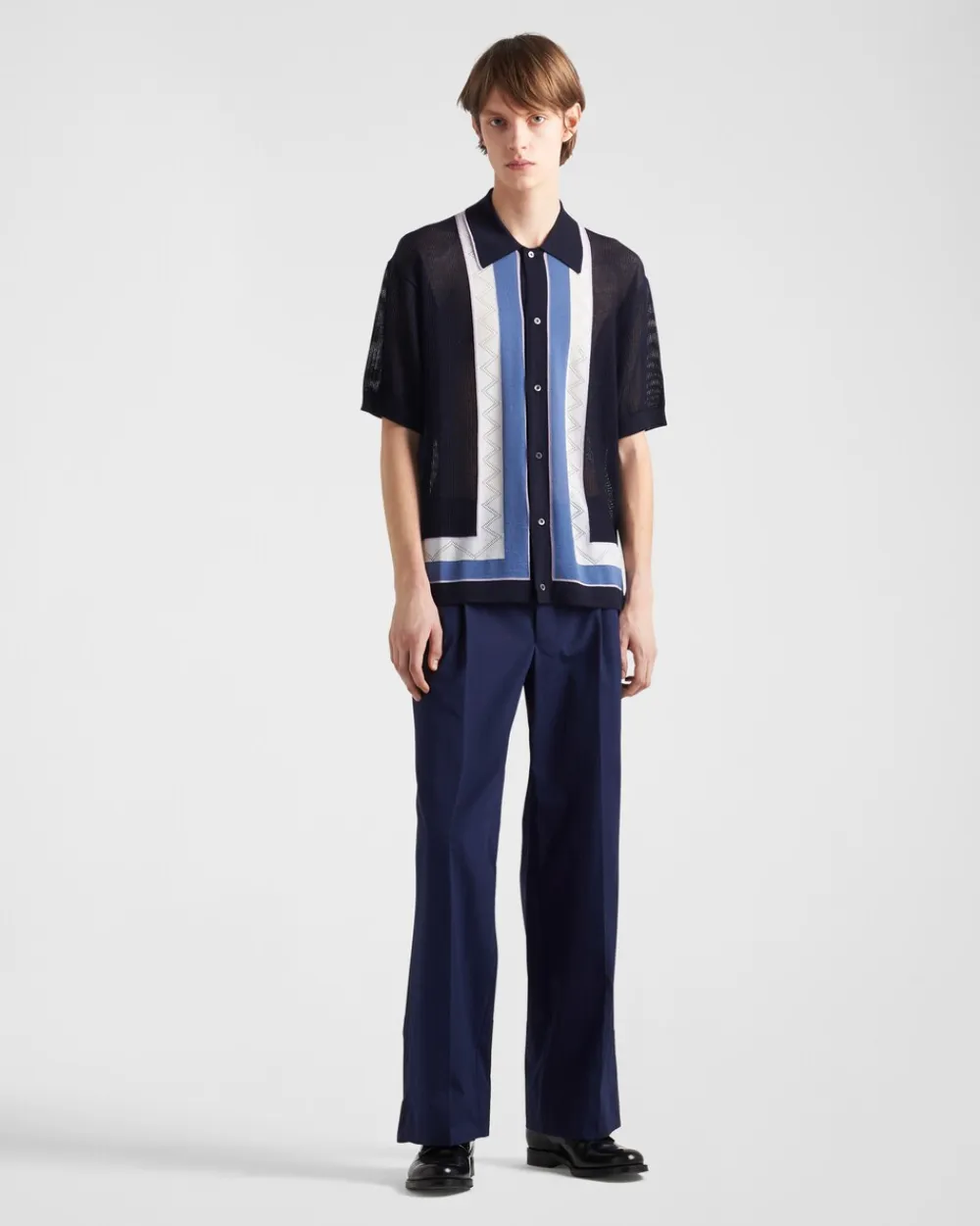 Hombre Prada PANTALONES Y BERMUDAS^Pantalones De Algodón