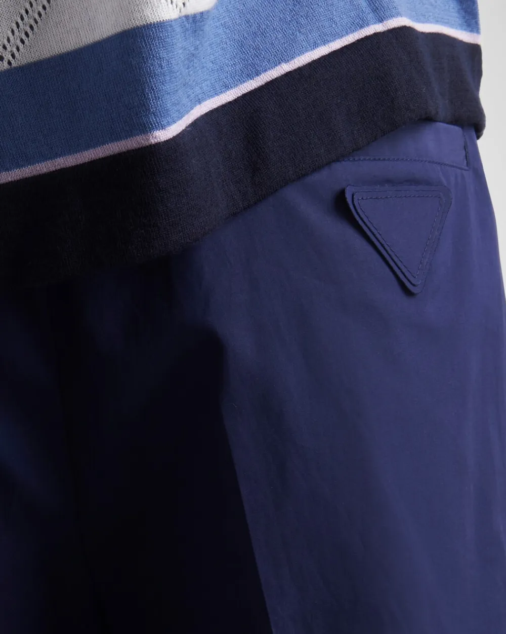 Hombre Prada PANTALONES Y BERMUDAS^Pantalones De Algodón