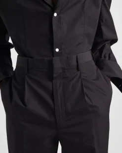 Hombre Prada PANTALONES Y BERMUDAS^Pantalones De Algodón