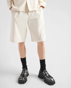 Hombre Prada PANTALONES Y BERMUDAS^Pantalones De Algodón