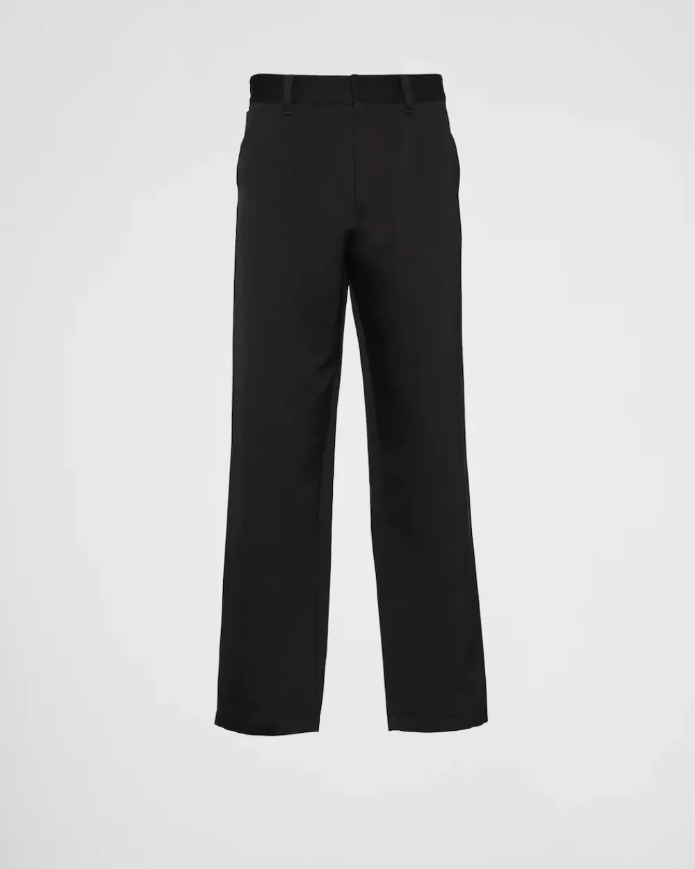 Hombre Prada PANTALONES Y BERMUDAS^Pantalones De Algodón Y Seda
