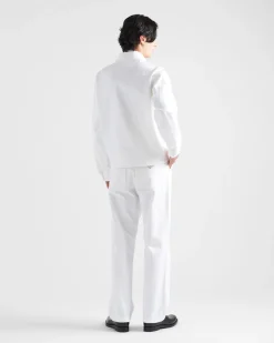 Hombre Prada TEJIDO VAQUERO^Pantalones De Bull Denim