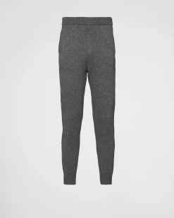 Hombre Prada PANTALONES Y BERMUDAS^Pantalones De Cachemir