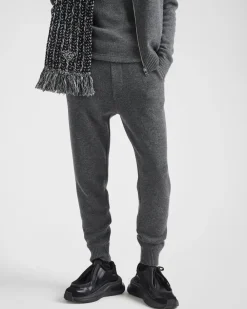 Hombre Prada PANTALONES Y BERMUDAS^Pantalones De Cachemir
