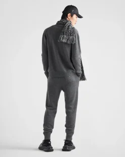 Hombre Prada PANTALONES Y BERMUDAS^Pantalones De Cachemir
