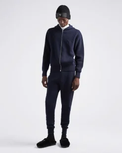 Hombre Prada TEJIDOS DE PUNTO^Pantalones De Cachemir
