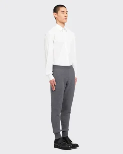 Hombre Prada TEJIDOS DE PUNTO^Pantalones De Cachemir