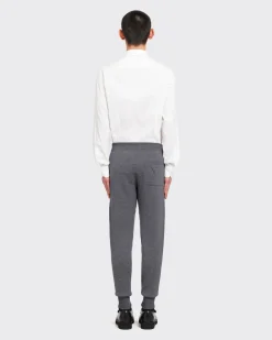 Hombre Prada TEJIDOS DE PUNTO^Pantalones De Cachemir
