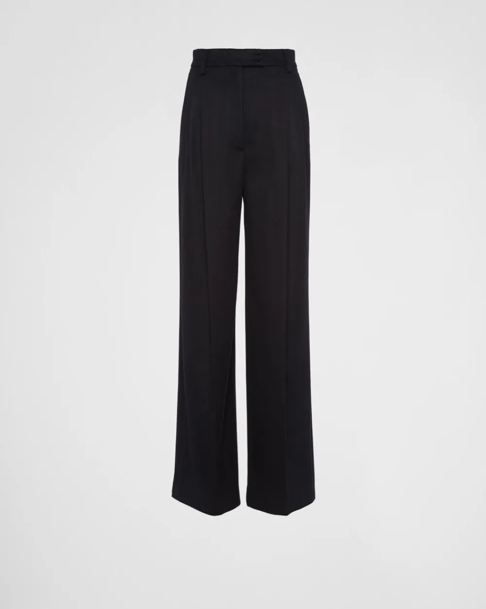Mujer Prada PANTALONES LARGOS Y CORTOS^Pantalones De Cachemir