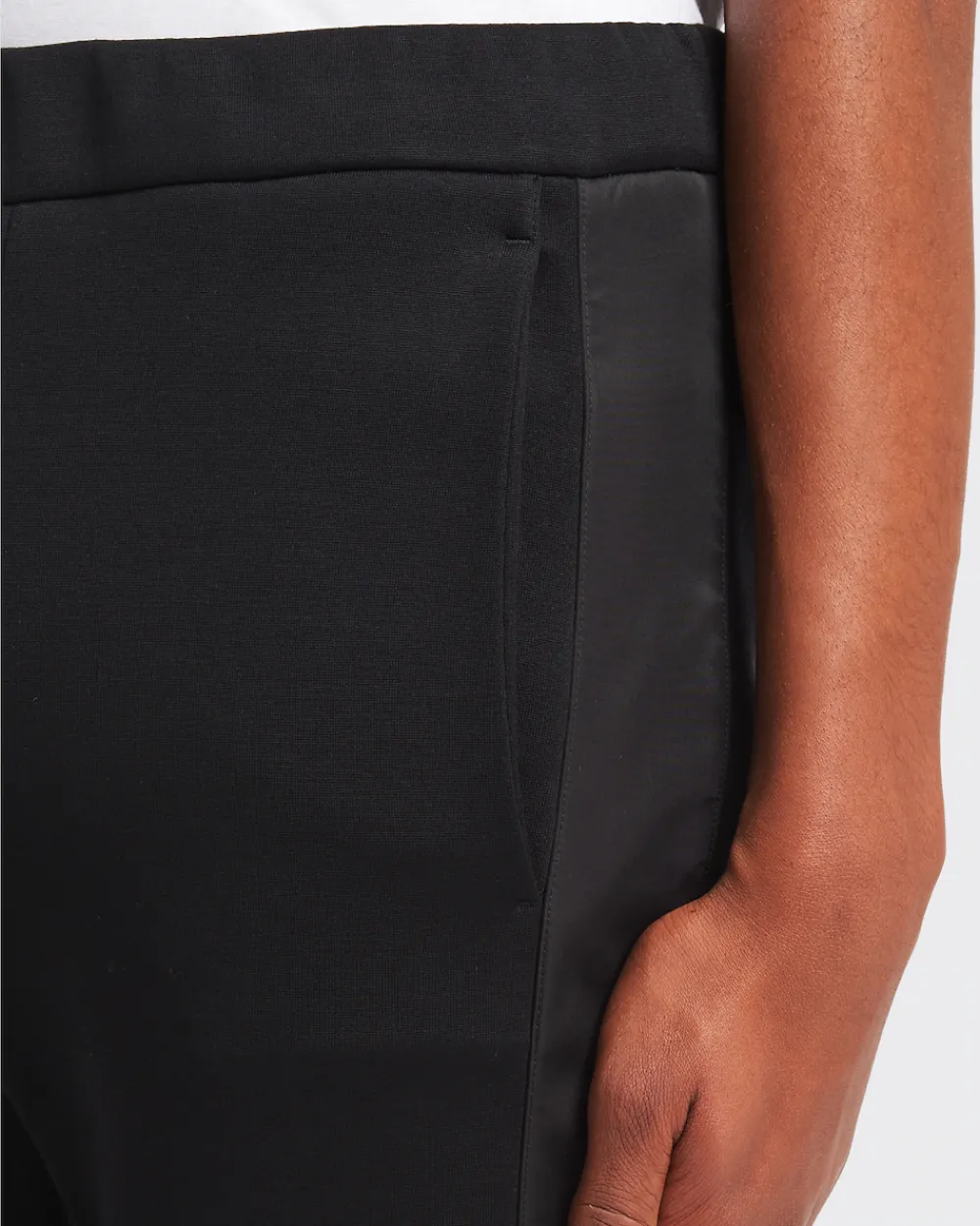 Hombre Prada ROPA DEPORTIVA Y SUDADERAS^Pantalones De Deporte Con Detalles De Re-nylon
