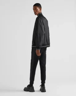 Hombre Prada ROPA DEPORTIVA Y SUDADERAS^Pantalones De Deporte, Detalles De Re-nylon