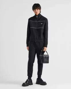 Hombre Prada ROPA DEPORTIVA Y SUDADERAS^Pantalones De Deporte, Detalles De Re-nylon