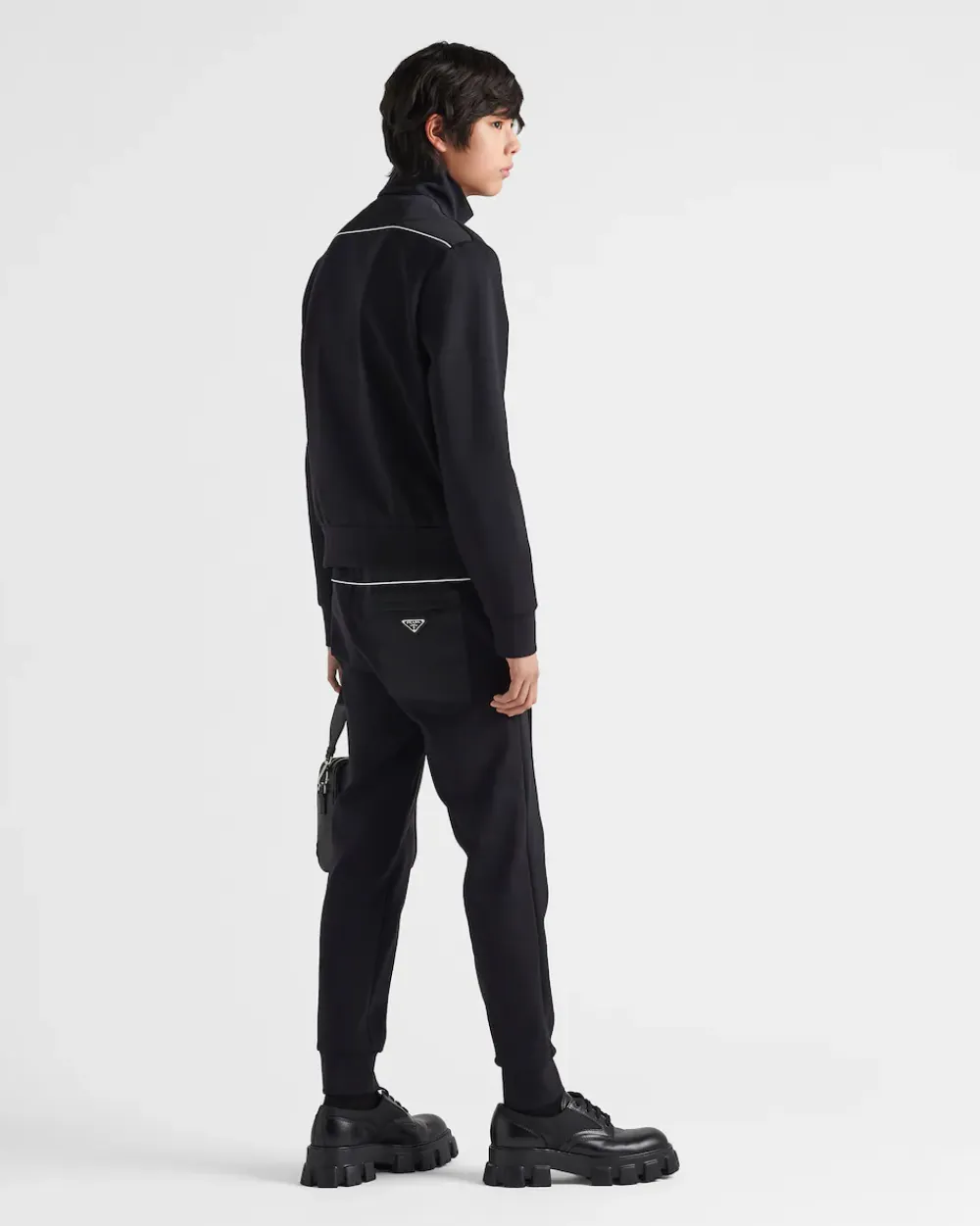Hombre Prada ROPA DEPORTIVA Y SUDADERAS^Pantalones De Deporte, Detalles De Re-nylon