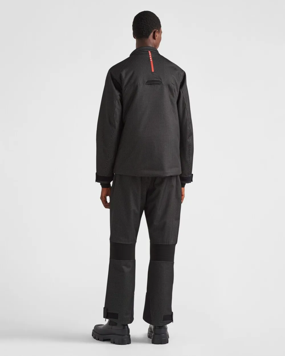 Hombre Prada ROPA DE ESQUÍ Y EQUIPAMIENTO TÉCNICO|ROPA^Pantalones De Esquí De Tejido Reflectante