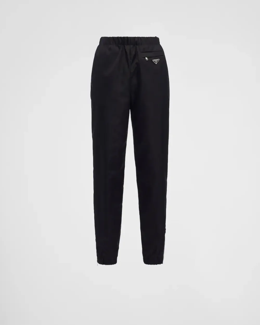 Mujer Prada COLECCIÓN FEMENINA|PANTALONES LARGOS Y CORTOS^Pantalones De Gabardina De Re-nylon