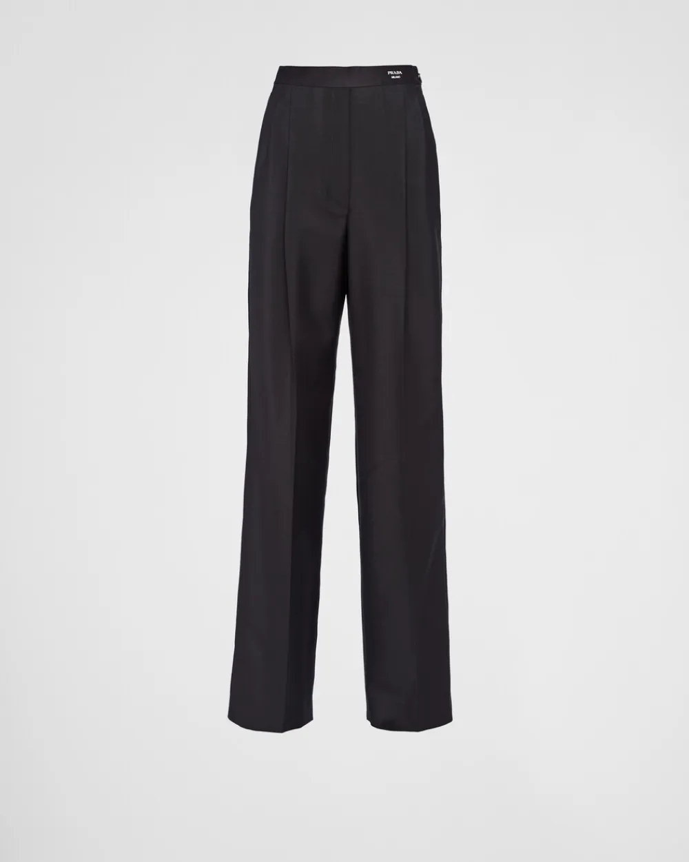 Mujer Prada PANTALONES LARGOS Y CORTOS^Pantalones De Kid Mohair