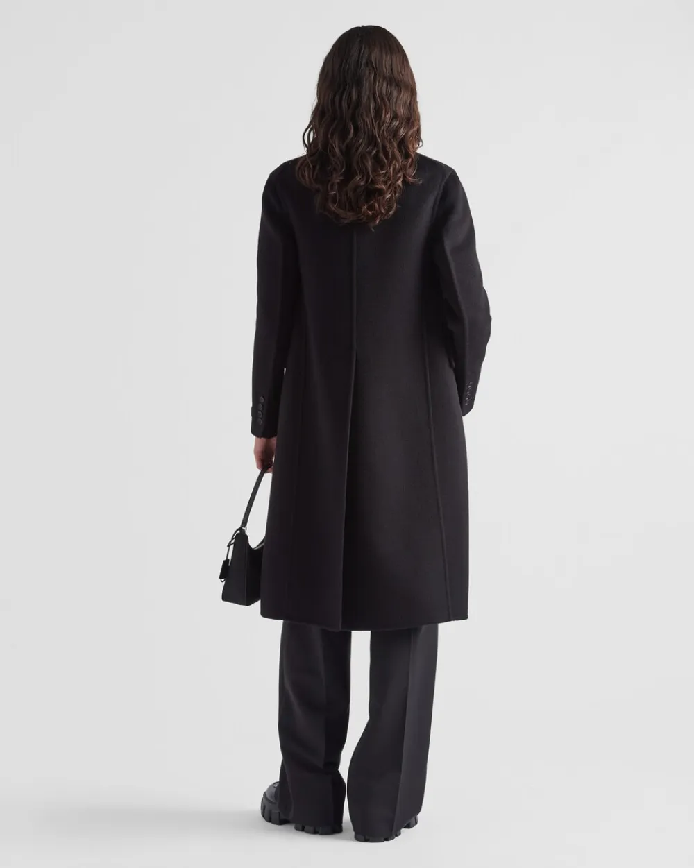 Mujer Prada PANTALONES LARGOS Y CORTOS^Pantalones De Kid Mohair